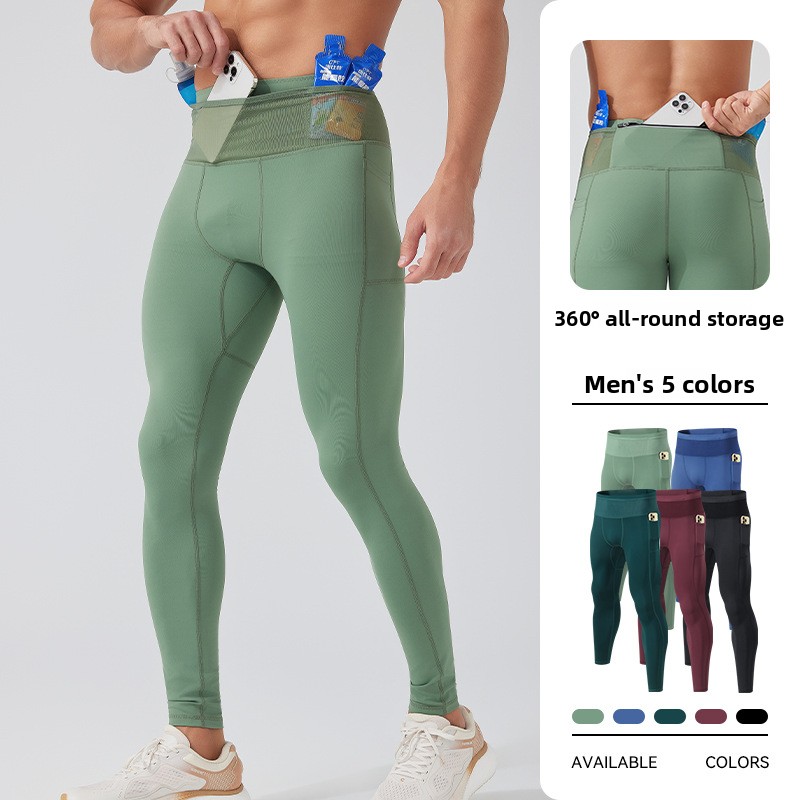 Compression Long Pant - Pantalones de compresión para correr, de