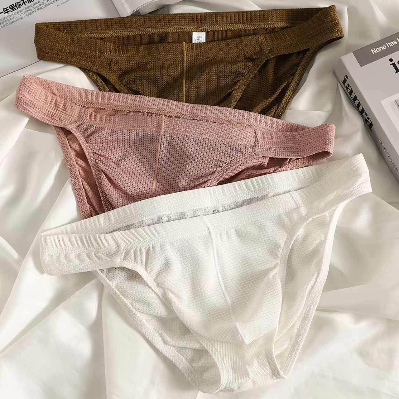 Boxer Shorts Modal - Calzoncillos bóxer ultrafinos de verano para