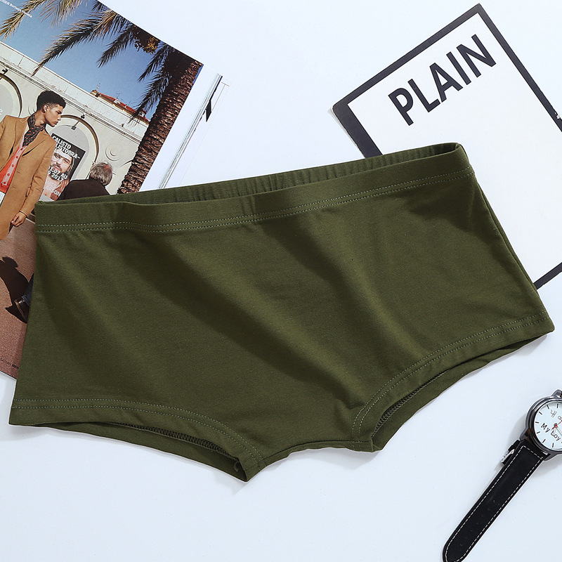 Boxer Shorts Modal - Ropa interior para hombre, Boxer Cueca,