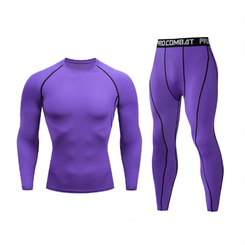 Traje de compresión para hombr - Compression Long Pant reseña y precio
