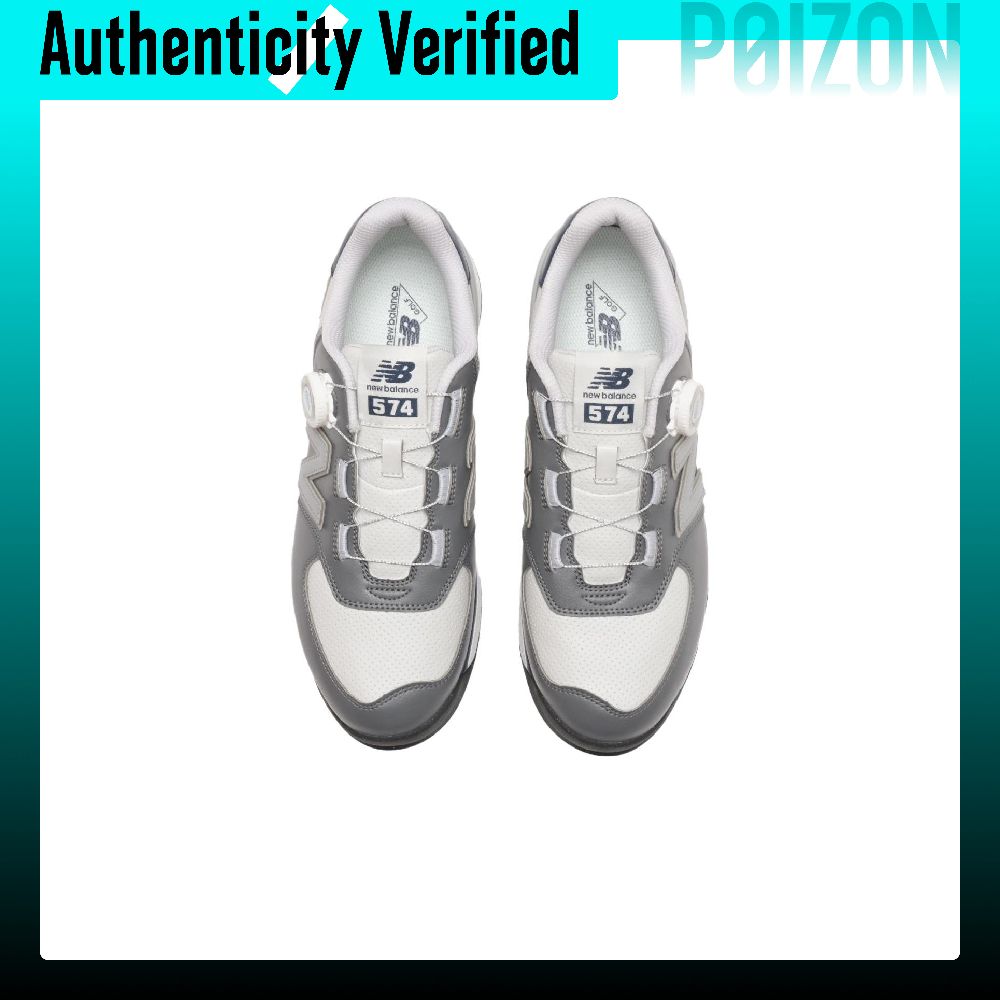 Zapatos de golf transpirables  - New Balance Shoes 574 reseña y precio