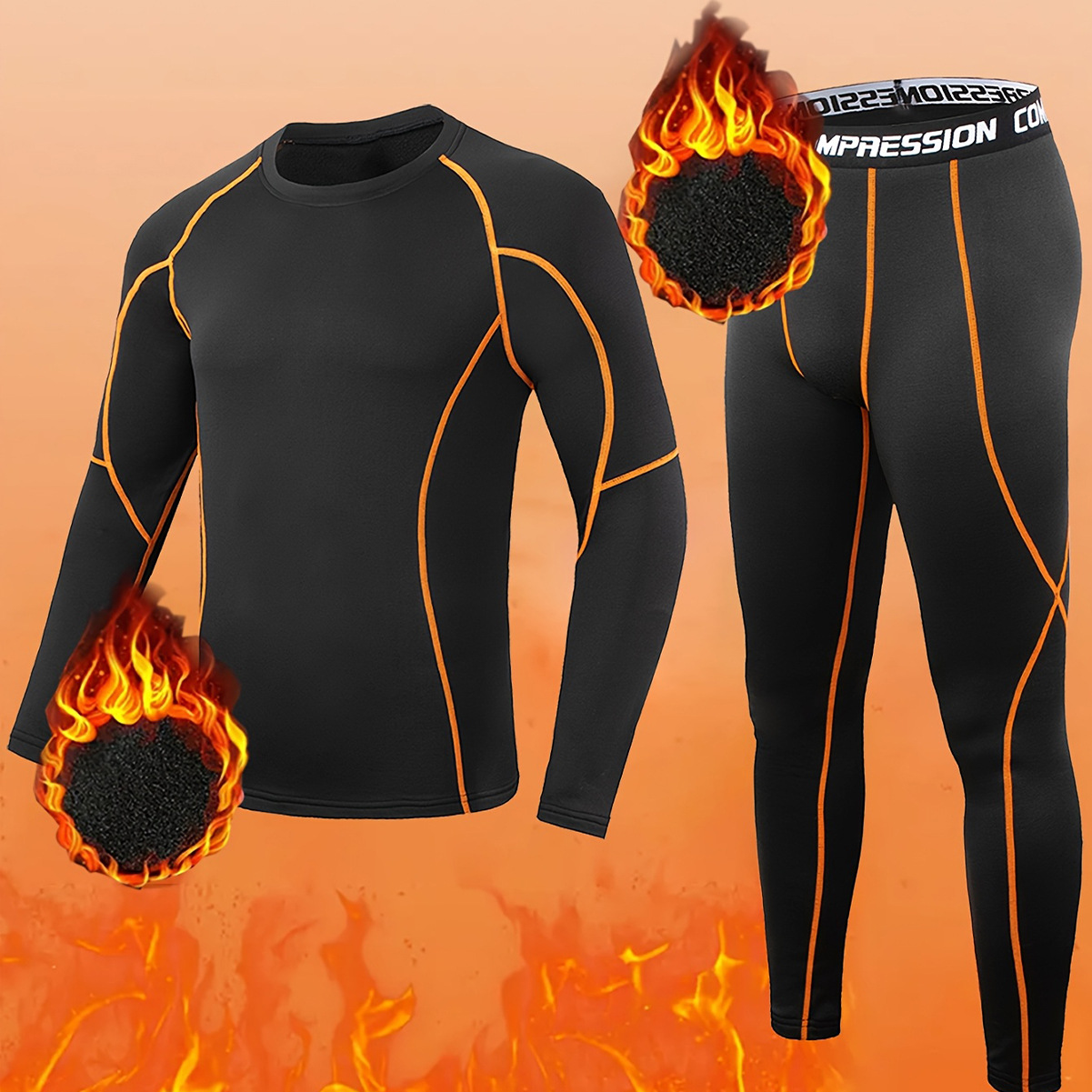 Conjunto Deportivo de Invierno - Compression Long Pant reseña y precio