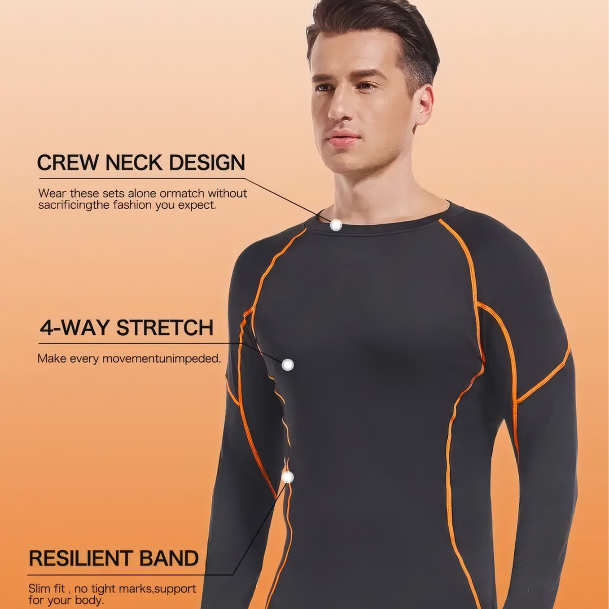 Conjunto Deportivo de Invierno - Compression Long Pant reseña y precio