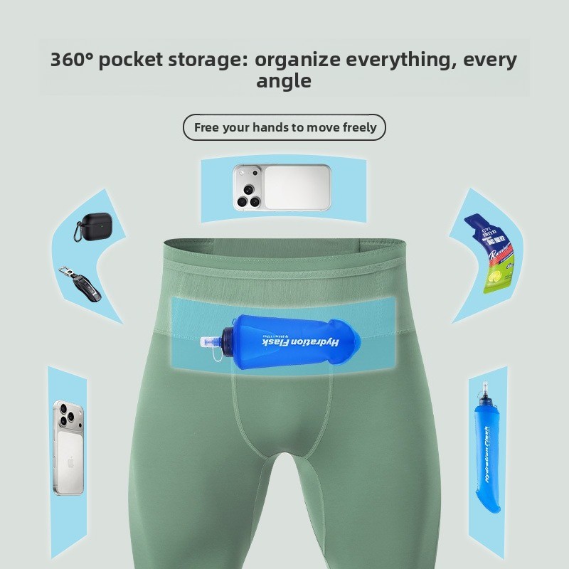 Pantalones de compresión para  - Compression Long Pant reseña y precio