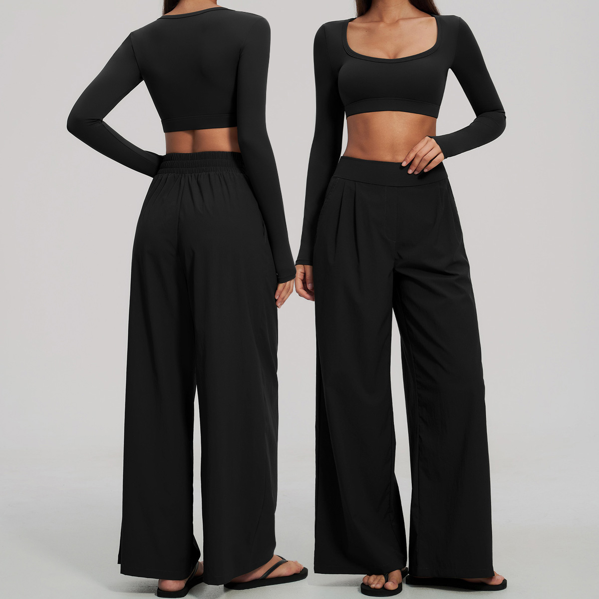 Conjunto Deportivo de 2 Piezas - Compression Long Pant reseña y precio