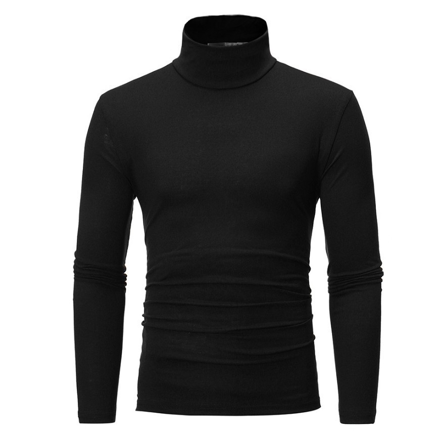 Camiseta de Cuello Alto para H - T Shirt Tight Fit reseña y precio