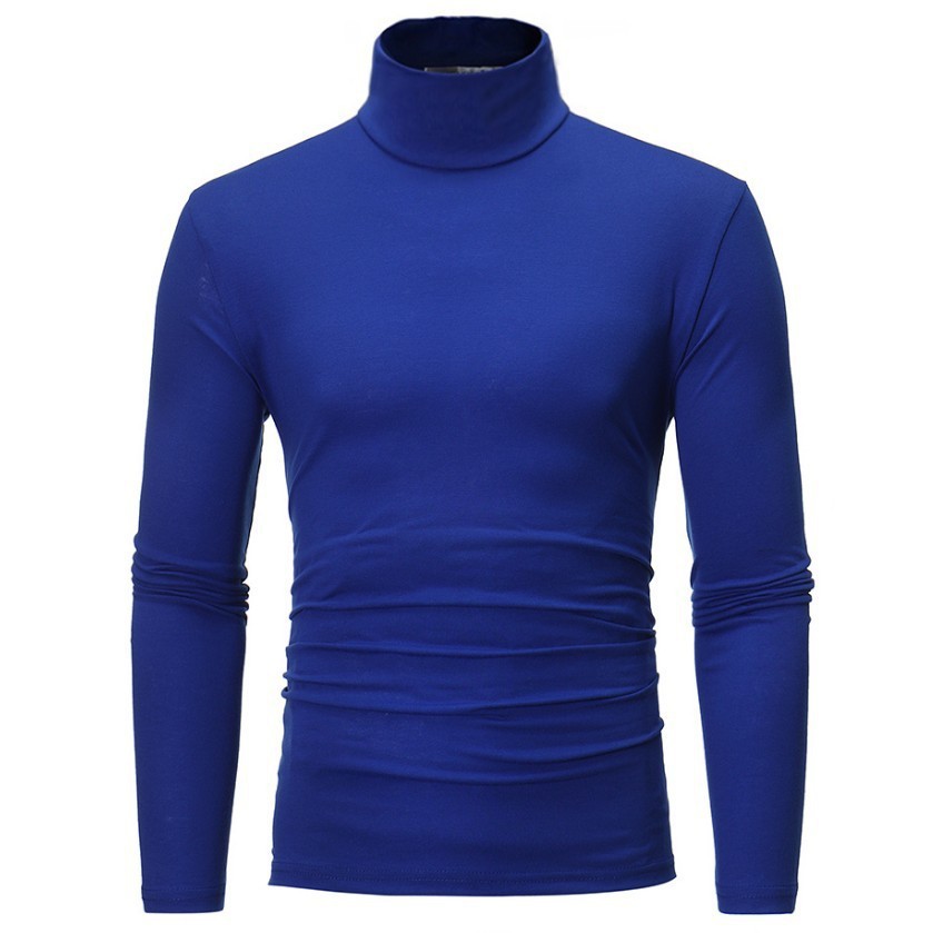 Camiseta de Cuello Alto para H - T Shirt Tight Fit reseña y precio