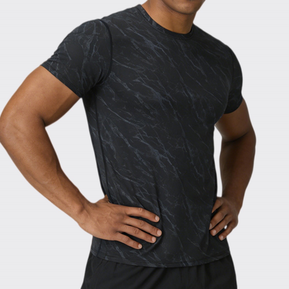 Camiseta deportiva de secado r - T Shirt Tight Fit reseña y precio