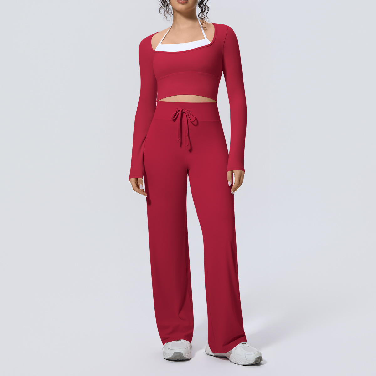Conjunto de Yoga para Mujer de - Compression Long Pant reseña y precio