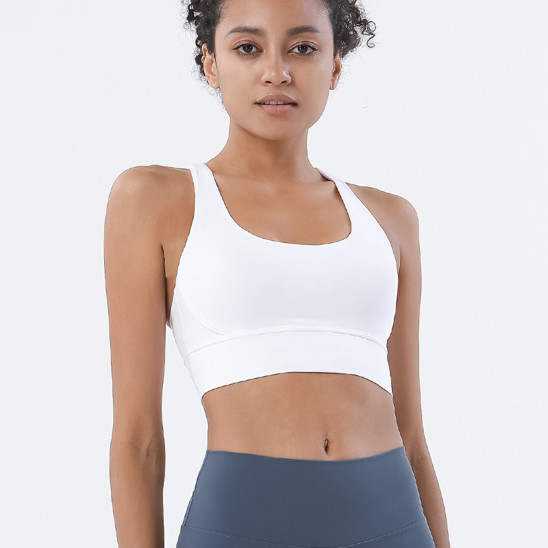 Top de Yoga de nailon con espa - Quick Dry Underwear reseña y precio
